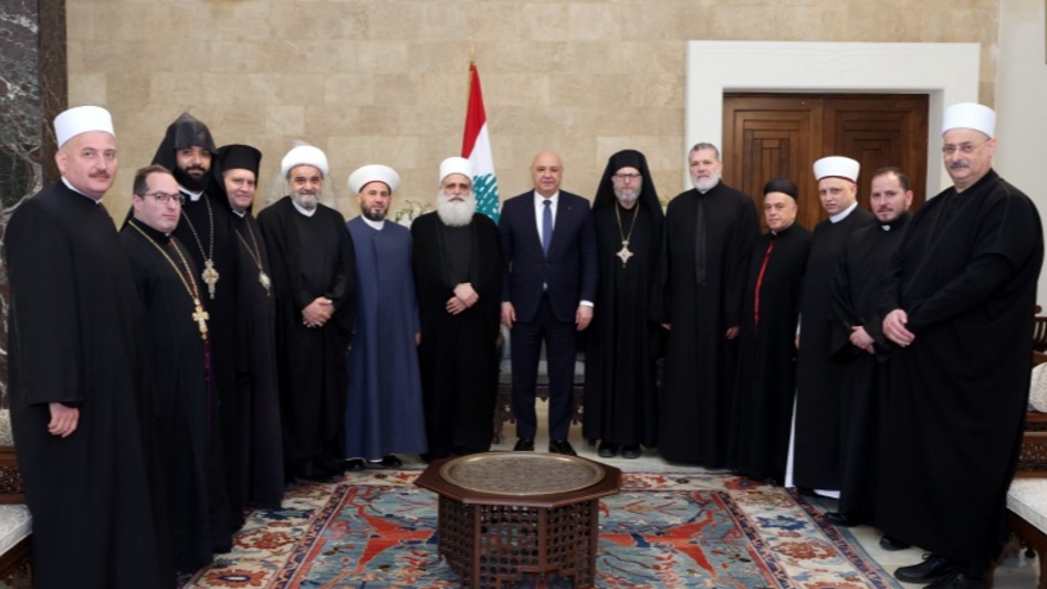 شيخ العقل يلتقي الرئيس عون على رأس وفد روحي… تأكيد أهمية تعزيز الوحدة الوطنية – جريدة الأنباء الإلكترونية