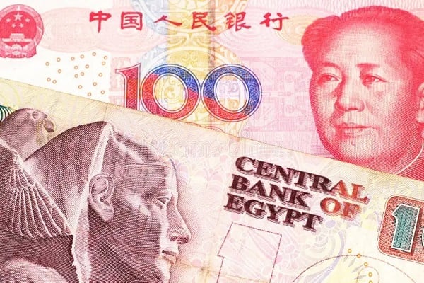 Egypt and China Renew Currency Swap Agreement, Expand Value to 30 Billion Yuan