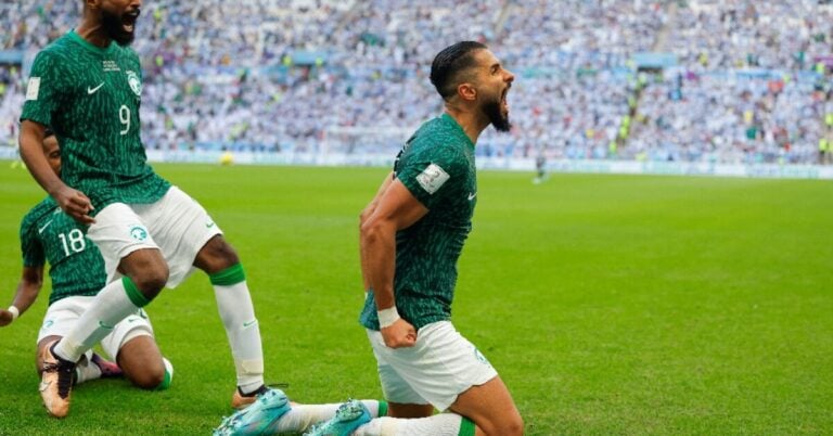 Saudis in World Cup spotlight after $2bn spending spree