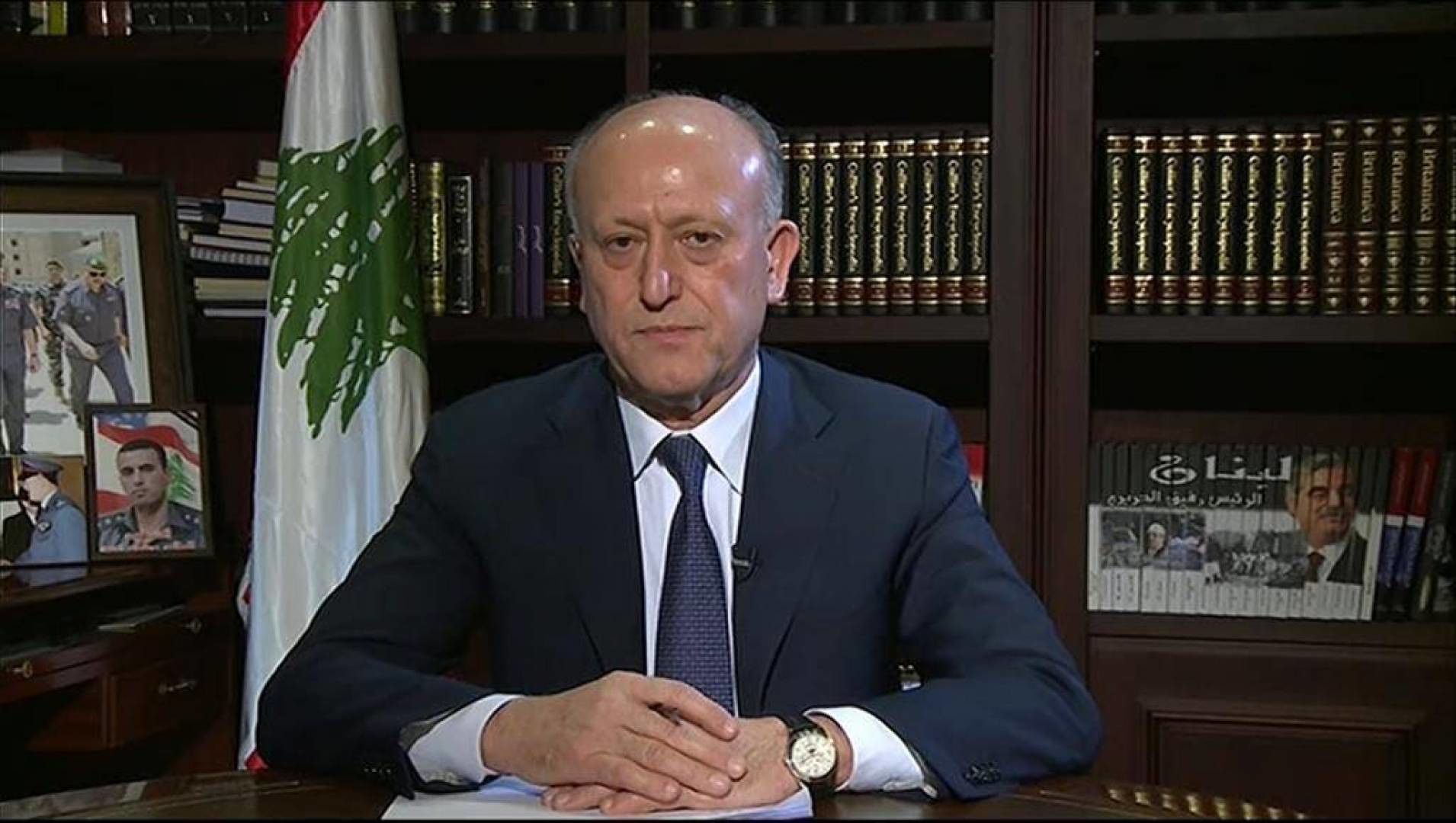 ريفي في ذكرى تأسيس قوى الأمن: بناء الدولة لا يستقيم إلا بمؤسساتها الشرعية