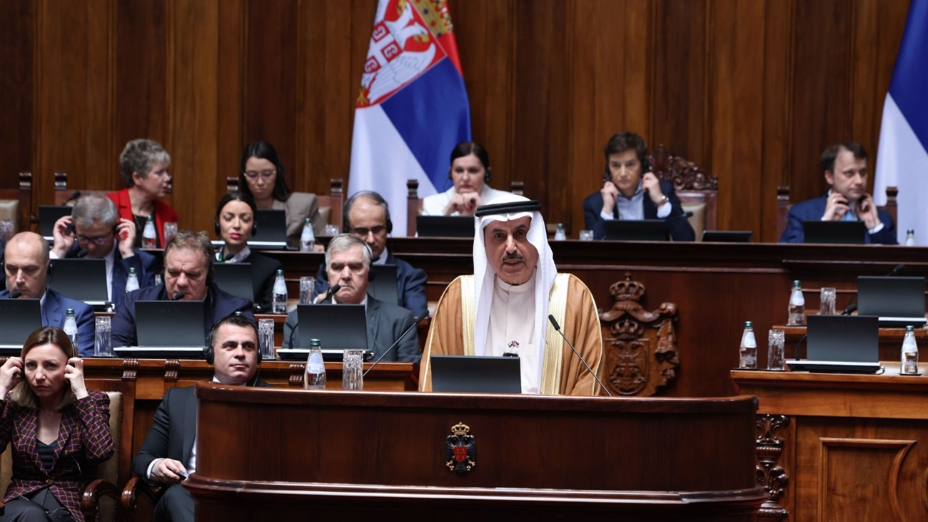 صقر غباش يشيد بمواقف بلغراد الداعمة للإمارات ويؤكد أهمية الدبلوماسية البرلمانية في تعزيز السلام والتنمية