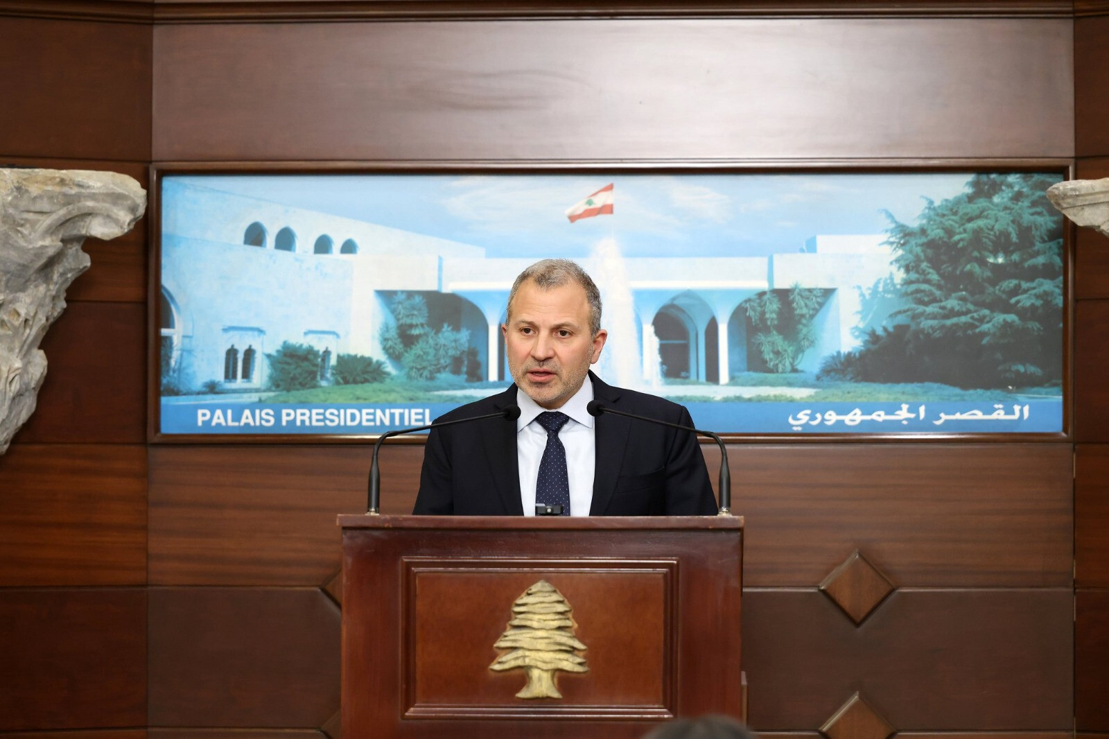 باسيل في عيد قوى الأمن: بناء الدولة يبدأ من دعم مؤسساتها الشرعية