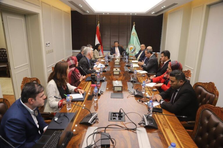 Egypt, World Bank discuss expanding strategic cooperation on food security, rural development