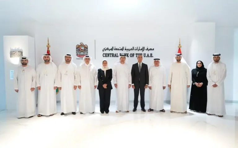 Bahrain and UAE Central Bank Governors discuss enhancing financial and monetary cooperation