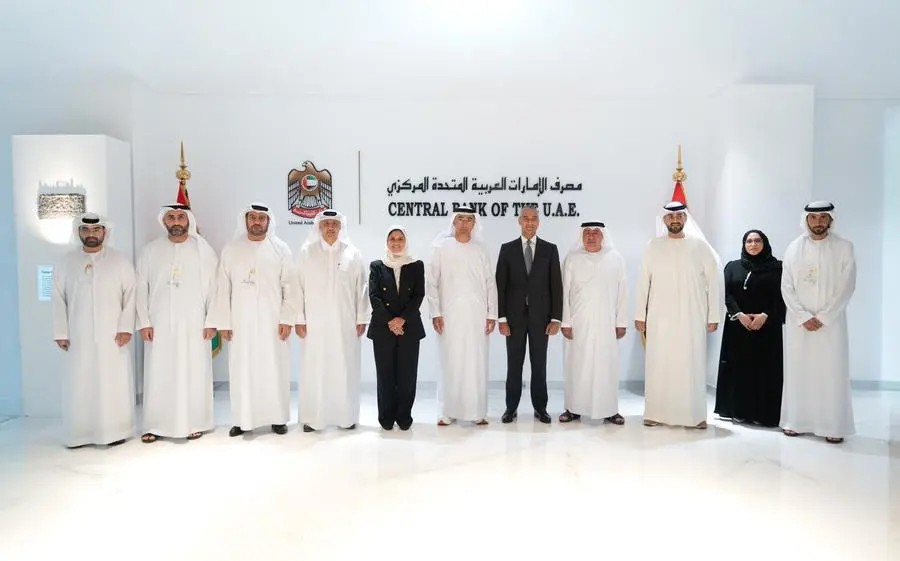Bahrain and UAE Central Bank Governors discuss enhancing financial and monetary cooperation