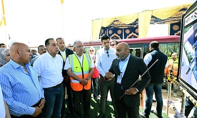 رئيس الوزراء يتفقد مجمع ألستوم الصناعي بمدينة برج العرب الجديدة