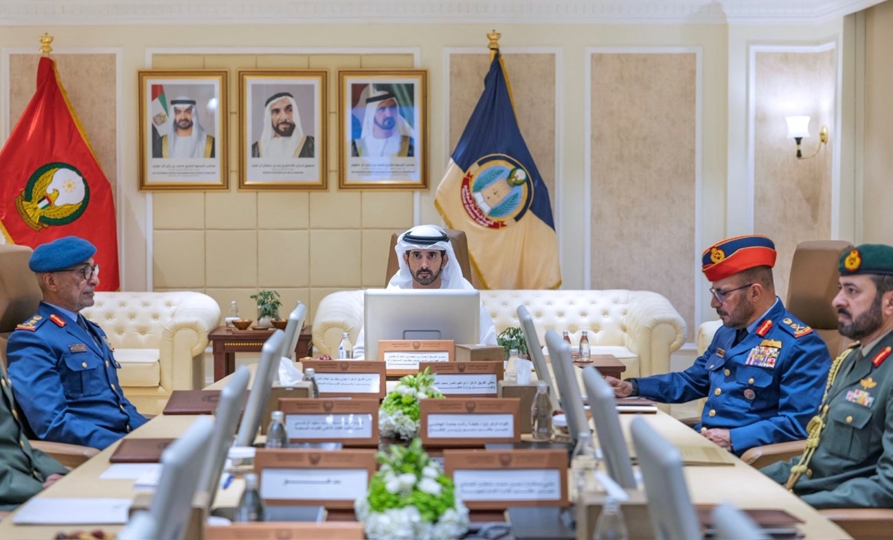 حمدان بن محمد: بدعم وتوجيهات رئيس الدولة نواصل الاستثمار في تطوير القدرات لتبقى الإمارات في مقدمة المستعدين للمستقبل