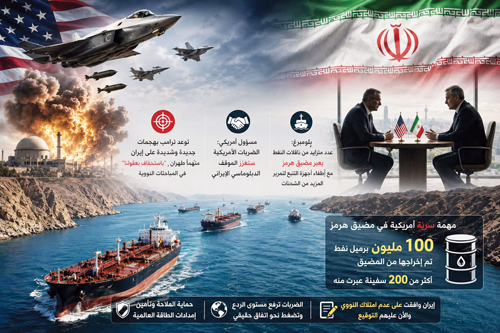 هل تعزز الضربات الأمريكية الموقف التفاوضي مع إيران؟!