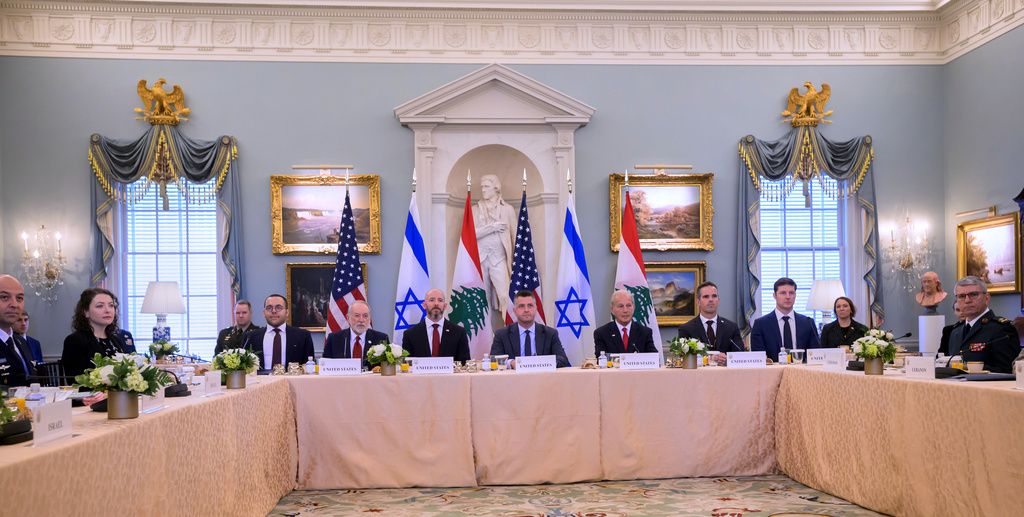 Israel, Lebanon agree on plan to drive Hezbollah north of the Litani River