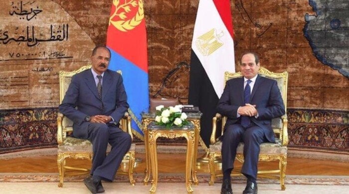 الرئيس السيسي يستقبل اليوم نظيره الإريتري أسياس أفورقي