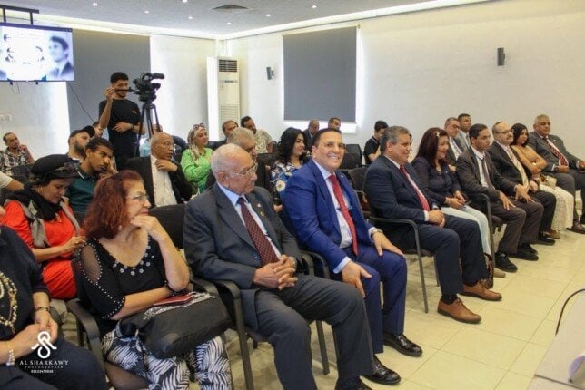 أمسية ثقافية بمكتبة مصر العامة احتفاءً برموز الفن ودورهم الوطني
