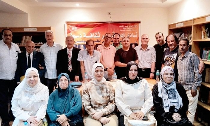 أمسية أدبية حافلة بنادي أدب دسوق تؤكد دور الثقافة في التوعية ودعم الإبداع