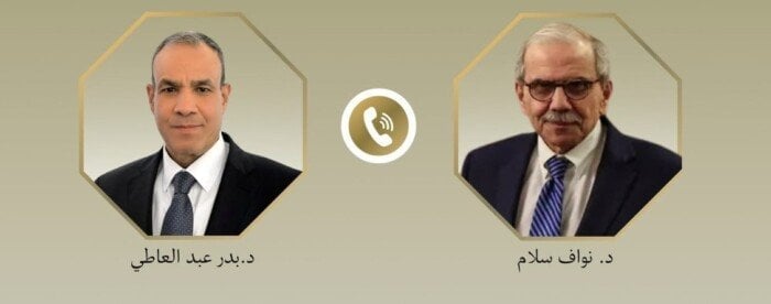 مصر تؤكد دعمها للبنان وتدعو لانسحاب إسرائيلي كامل من الأراضي اللبنانية