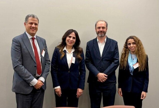وزيرة الإسكان تبحث مع شركة بريطانية التعاون في مشروعات تنموية بالساحل الشمالي