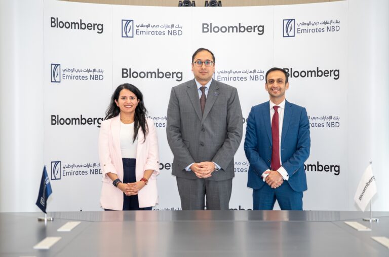 Emirates NBD Enhances Sustainability with Bloomberg Data