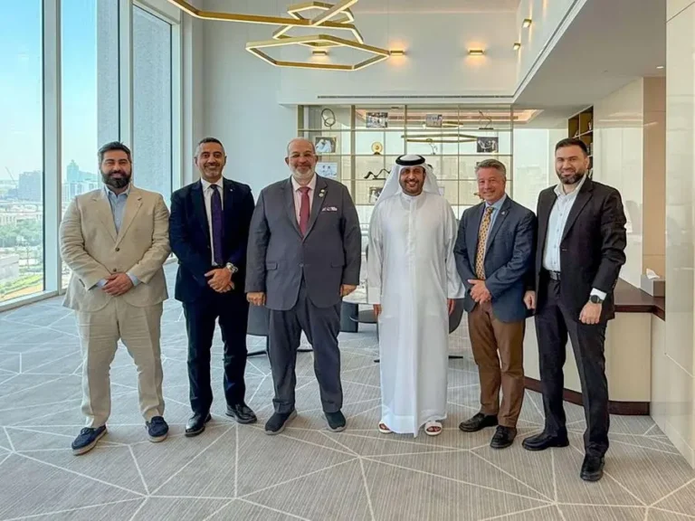 Ahmad Bin Shafar receives ASHRAE delegation