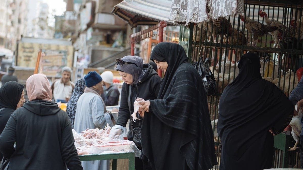 توقعات بتراجع التضخم في مصر إلى 14.5% خلال مايو