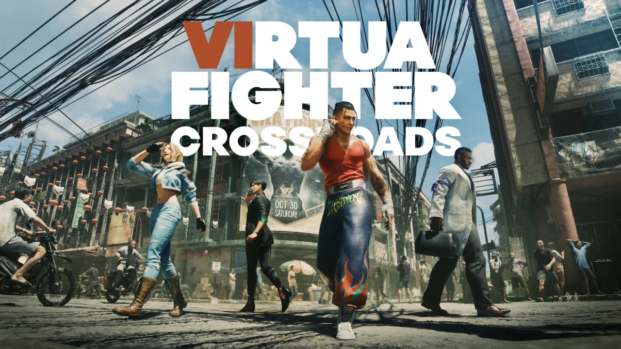 سيجا تكشف عن لعبة Virtua Fighter Crossroad.. لعبة قتالية فريدة