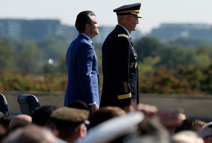 Inside Hegseth’s Pentagon, where distrust and suspicions of loyalty are rampant