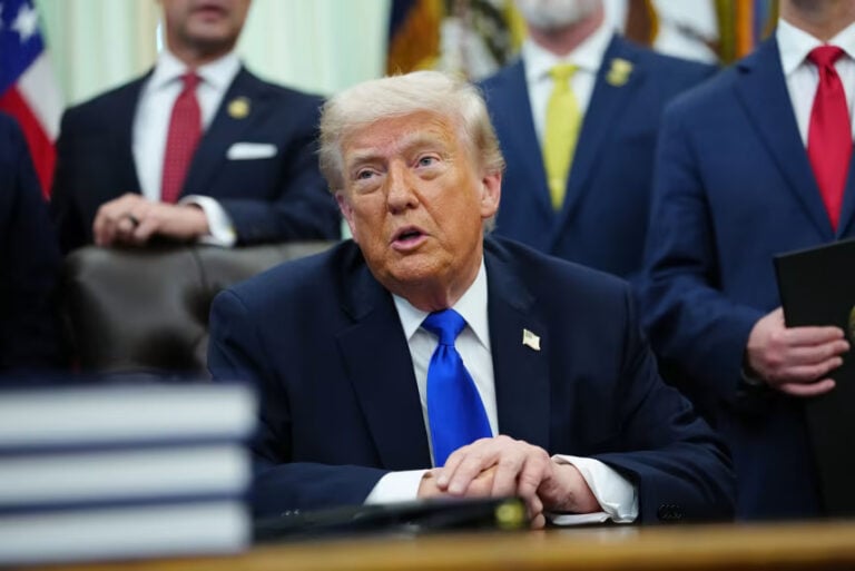 Trump comments on retaliatory strikes against Iran