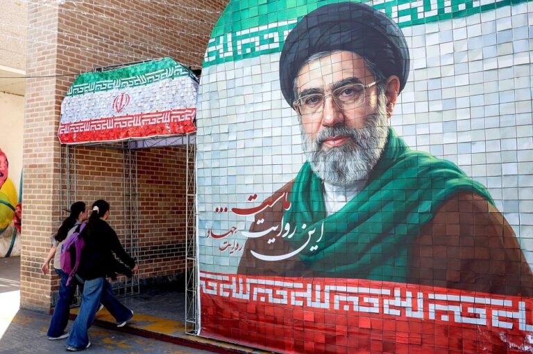In latest written statement, Iran’s supreme leader calls for national unity amid war
