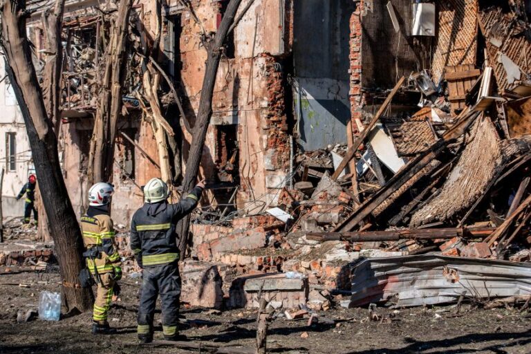 Russia ramps up aerial attacks as it struggles on the ground in Ukraine