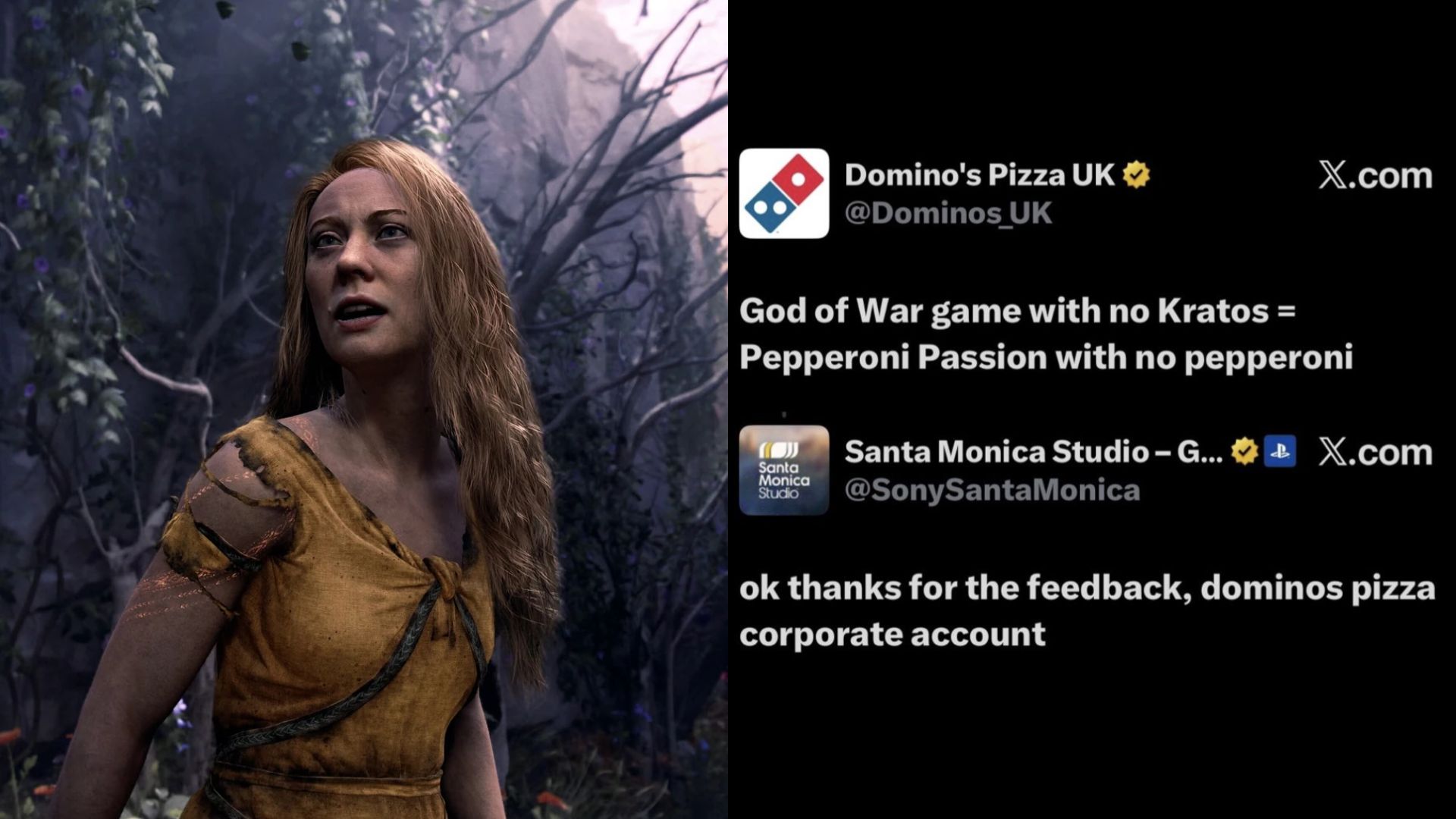 Domino’s mocks God of War: Laufey, developer responds