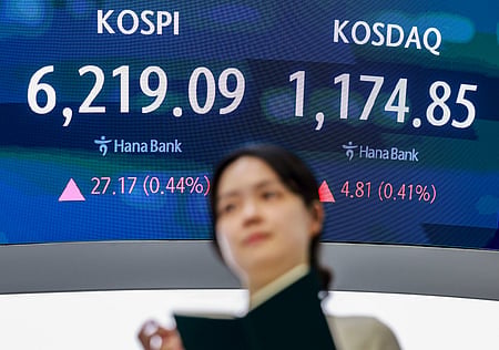 Nikkei, Kospi jump after Trump claims ‘Iran deal’