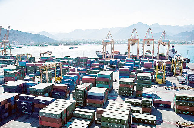 Sharjah’s ports offer firms a way through disruption