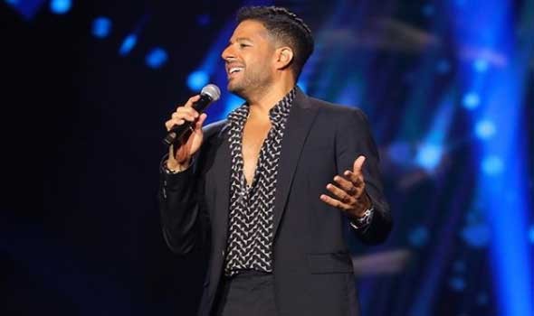 حماقي يحصد الأرقام القياسية على منصة أنغامي