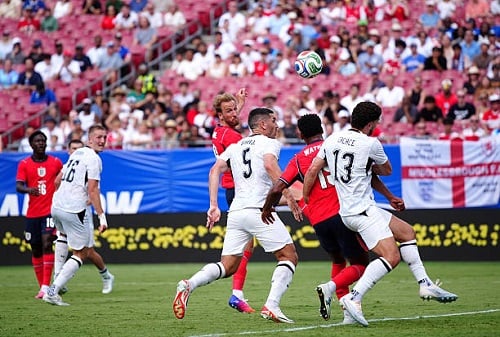 منافس مصر.. نيوزيلندا تخسر أمام إنجلترا في البروفة الأخيرة قبل كأس العالم
