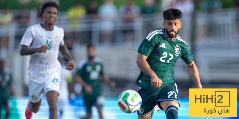 تقييم لاعبي السعودية بعد التعادل أمام السنغال وديًا