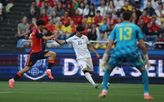 العراق يتعادل مع إسبانيا ودياً استعداداً لكأس العالم