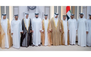 أحمد ومنصور بن محمد يحضران أفراح العلماء والتميمي والصوالح ومجرن