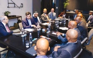 غرف دبي تبحث تعزيز حركة التجارة والاستثمار مع مملكة ليسوتو
