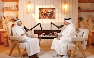 «دبي للثقافة» تستضيف عبدالله المهيري «صائد الجوائز»