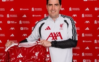 إيراولا يتولى رسمياً تدريب ليفربول