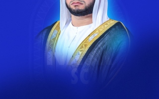 راشد بن حمدان يكافئ شركة النصر للألعاب الرياضية بخمسة ملايين درهم