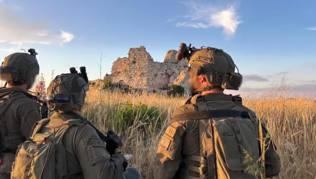 الجيش الإسرائيلي ينشر مقاطع فيديو يزعم أنها لأنفاق في قلعة الشقيف