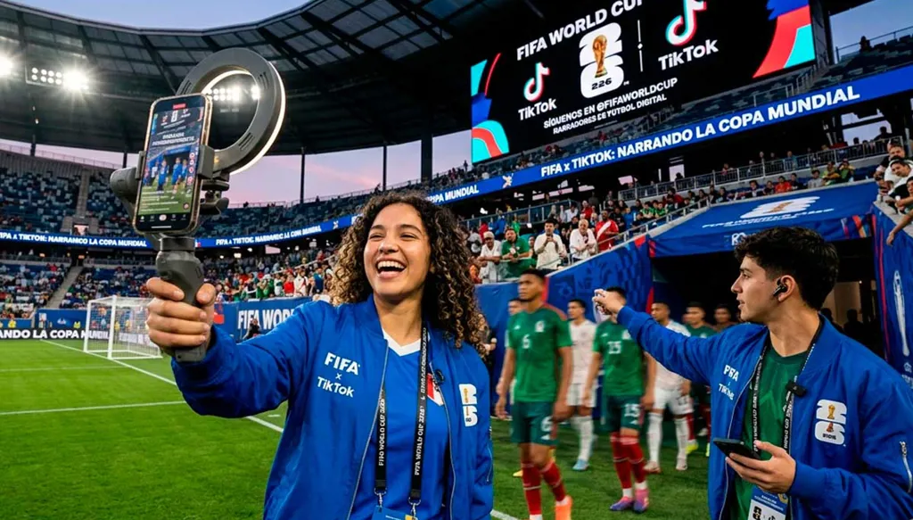 المؤثرون وصنّاع المحتوى يتصدرون المشهد في كأس العالم 2026