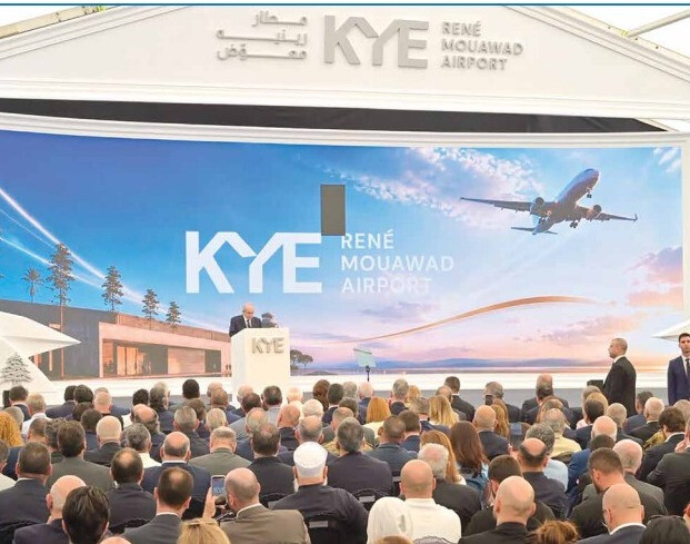 مطار الشمال نموذج اقتصادي متكامل لكل لبنان
