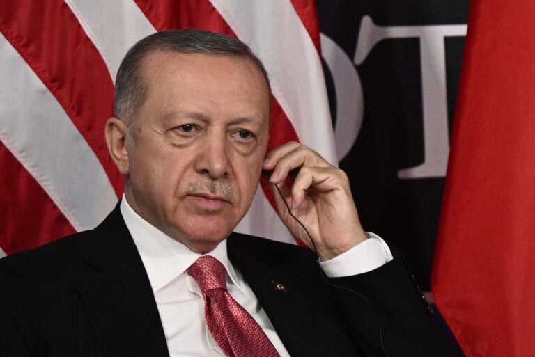Erdogan Says Türkiye Accelerating NATO Summit Preparations