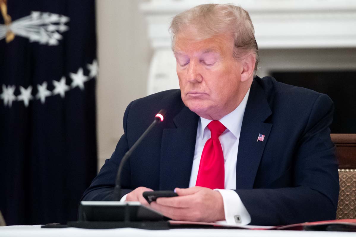 Trump Vows Total Victory Over Iran Within Two Weeks