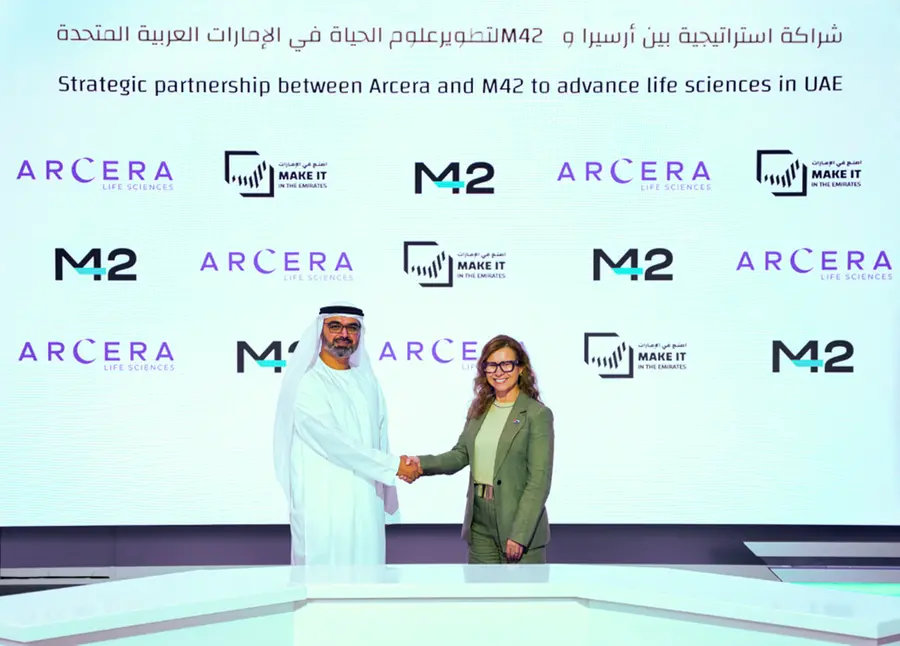 M42 and Arcera partner to advance biopharma localization and next generation life sciences in Abu Dhabi