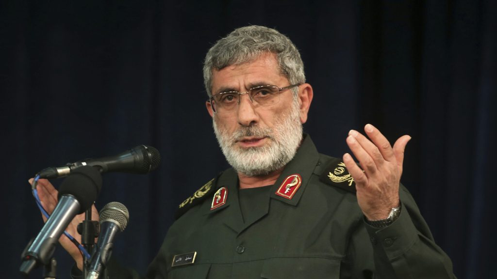 General Qaani: South Lebanon Will Remain Land of Dignity, Israeli Crimes Won’t Break Hezbollah
