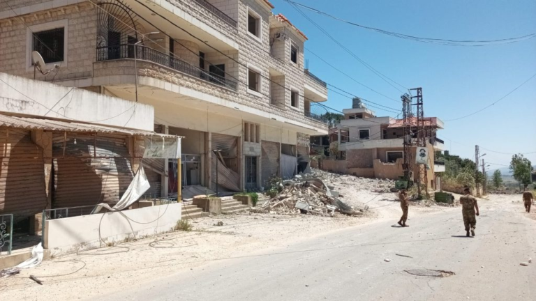 Lebanese Army Secures Khiam-Debbine Highway amid Reports about Israeli Withdrawal