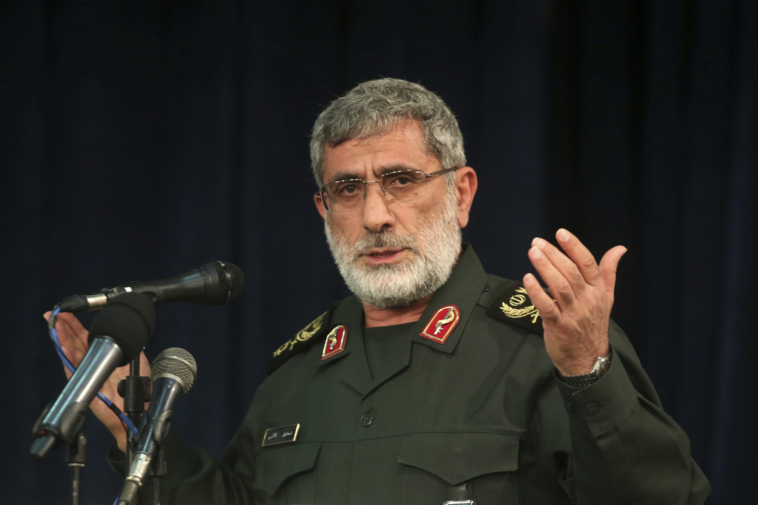 New Resistance Belt: Quds Force Chief Warns Israel and US from Hormuz to Red Sea