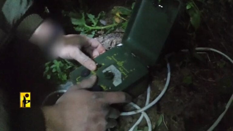 Video| Hezbollah Fighters Prevent New Israeli Advance into Haddatha Town, South Lebanon
