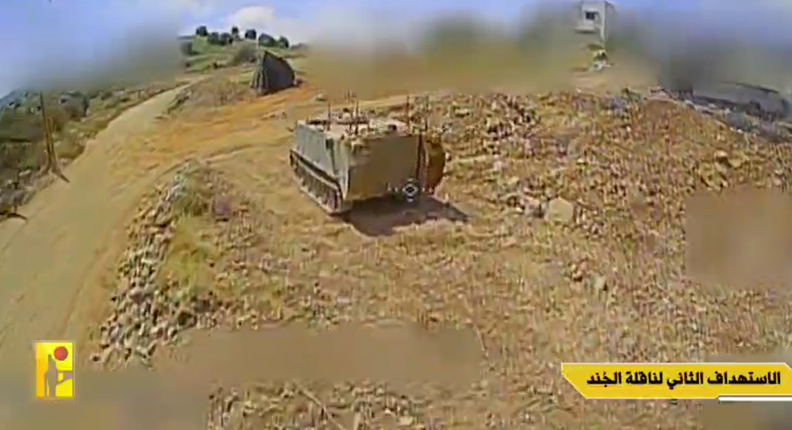 Resistance Drone Kills Enemy Soldier, Wounds Others in South Lebanon