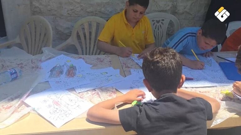 فعاليات ترفيهية لأطفال الوافدين في جبيل وكسروان بتنظيم كشافة الإمام المهدي (عج)